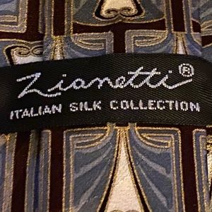 100% Vintage Silk Tie